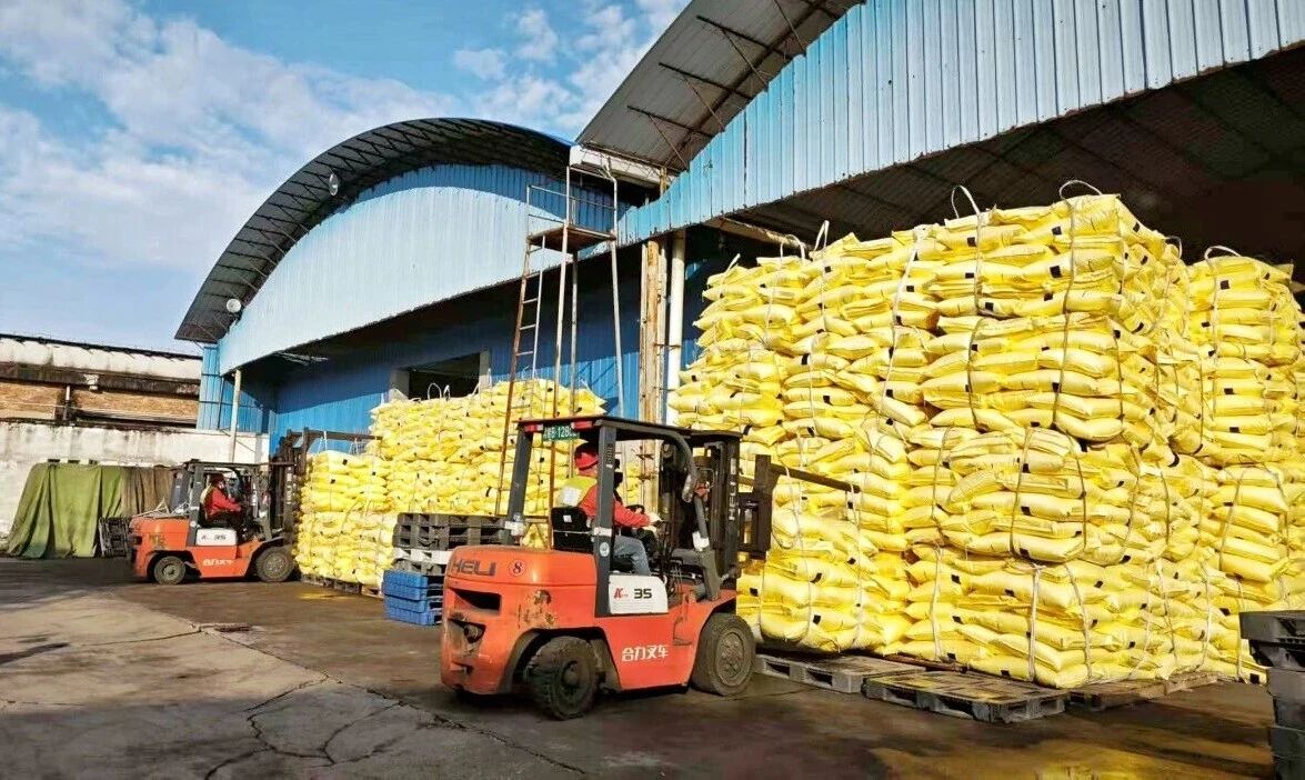 企動(dòng)力 | 石化柳州公司：深耕化肥倉(cāng)儲(chǔ)主業(yè) 錨定新局夯實(shí)首季發(fā)展根基